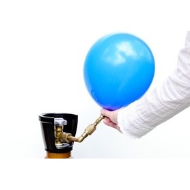 Helium vulling voor één ballon (12")